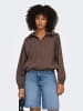 ONLY ONLLARA PIPING JACKET in Chocolate Martini