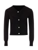 faina Women Cardigan in Schwarz