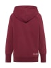 ELBSAND Hoodie  in Ruby