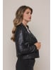 RINO&PELLE Lederjacke für Damen in schwarz