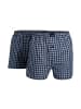 Götzburg Web-Boxershorts 2er Pack in Blau