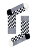 Happy Socks Socken 4-Pack Classic Black & White Socks Gift Set in multi_coloured