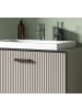 Inn.Furn Badmöbel-Set schwarz, sand mit Waschbecken 170 cm, Kombination mit Soft-Close