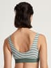 Calida Bustier in laurel green print