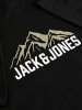 JACK & JONES PLUS T-shirt in Black