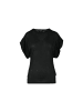 Dondup Schwarz Viskose T-Shirt