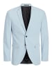 JACK & JONES PLUS Einreihiger Blazer in Chambray Blue