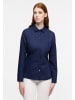Eterna Bluse FITTED in navy