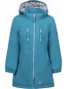 Trespass Kinder Regenjacke "Marybank Rain Jacket" in Grün