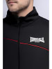 Lonsdale Trainingsanzug "Geddington" in Schwarz