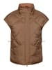 Betty Barclay Steppjacke mit Stehkragen in Dark Coffee