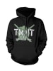 Teenage Mutant Ninja Turtles Hoodie in Schwarz