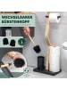 eluno Stand-WC-Garnitur 4in1 ca. 30 x 80 x 20 cm (B/H/T)