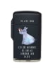 Mr. & Mrs. Panda Feuerzeug Einhorn Nashorn mit Spruch in Schwarz
