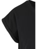 Urban Classics Urban Classics Damen Ladies Extended Shoulder Tee in black