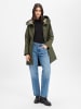 Barbour Regenmantel Heron in khaki beige - 0002