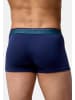 HOM Retro Short / Pant Tiago in Schwarz / blau