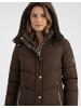 Navigazione Steppjacke in mokka