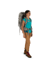 Osprey Renn 50 Women - Trekkingrucksack 70 cm (pediment grey/linen tan) in pediment grey/linen tan