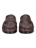 Pavement Slipper ELMIRA CROCO Braun
