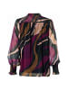 Mart Visser Bluse mit Caylee-Print in dunkler Beere