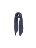 Pieces Blau Recyceltes Polyester Schal