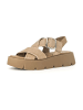 Gabor Plateau Sandaletten in Beige