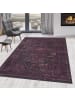 KADIMA DESIGN Teppich Waschbar Flachgewebe Vintage Look Polyester Wohnzimmer