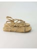 Lisa & Jo Sandalen in Beige
