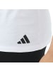 adidas 3er Pack V-Neck T-Shirt in Weiß