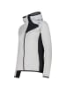 Campagnolo Kapuzensweat WOMAN JACKET FIX HOOD in Weiß956