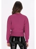 faina Damen Cardigan in Dunkelrosa