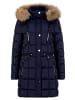 Betty Barclay Outdoorjacke mit Kapuze in Dunkelblau