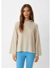 comma CI Strickpullover langarm in Beige