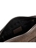 Marc O'Polo Aktentasche Leder 37 cm Laptopfach dark nickle