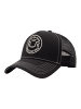 King Kerosin King Kerosin Trucker Cap Born to Ride in schwarz