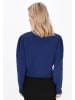 myMo Women Sweater in navy