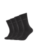 camano Socken 4er Pack anthracite