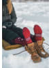DANISH ENDURANCE Socken Classic Hiking Crew in navy/red/light grey