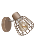 Globo lighting Strahler "OLIN" in brown