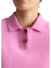 Marc O'Polo DENIM Ärmelloses Poloshirt wide in Pale Bubblegum