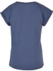 Brandit Top "Forvert Ladies Tee Fontana" in Blau