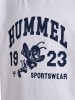 Hummel T-Shirt Hmlprint Kinder in BRIGHT WHITE