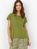 soyaconcept T-shirt SC_DERBY in 7215 CALLISTE GREEN