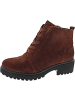 WALDLÄUFER H-Luise Schnürstiefel Braun