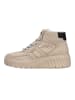 rieker Stiefelette in Beige/Schwarz