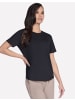 Skechers Shirt GOWALK LUXE RIB TEE in black