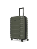Smartbox Edition 01 4 Rollen Trolley 66 cm mit Dehnfalte in olive