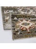 KADIMA DESIGN Teppich Kurzflor Strapazierfähig PERRAN Berber Wohnzimmer Wohnlich in Grün
