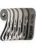 Neolymp Widerstandsband "HRB430" 6er-Set in Grau, 8-116 kg